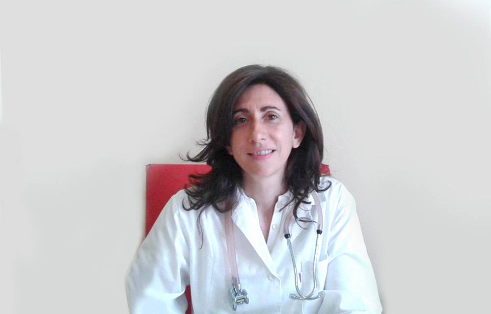 Dottoressa Laura Ceriotti, medico specialista in Scienze dell'Alimentazione, Poliambulatorio Mirelli