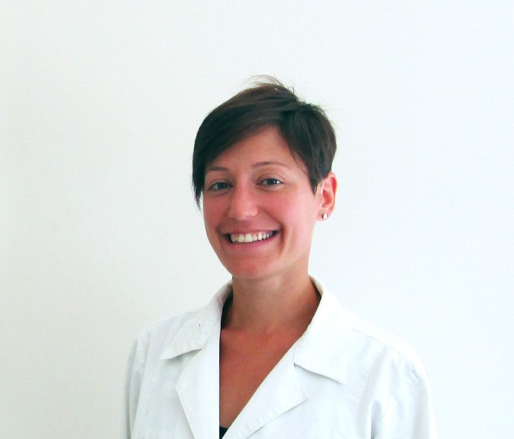Elena Guarraci, fisioterapista, Poliambulatorio Mirelli