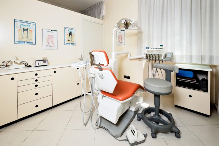 Poliambulatorio medico odontoiatrico Mirelli, Busto Arsizio, Varese, sala operatoria 2