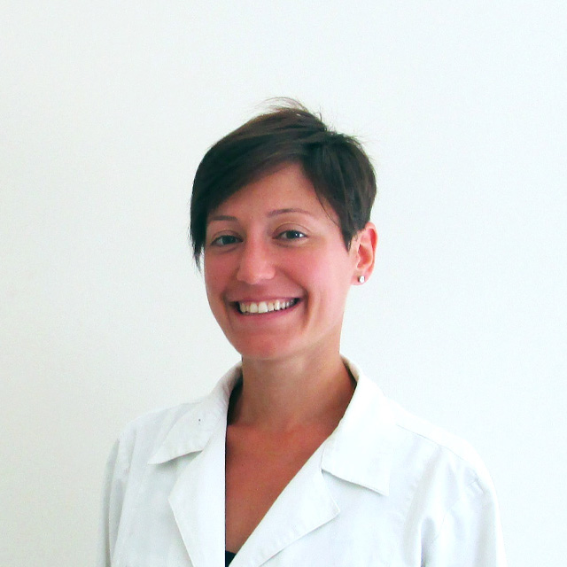 Elena Guarraci, fisioterapista, osteopata, Poliambulatorio Mirelli